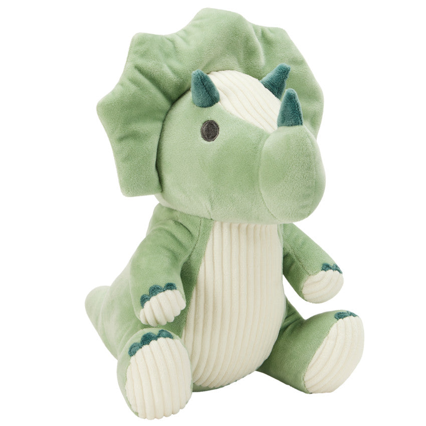 Carlos the Triceratops Plush Toy 30 cm - Prémaman