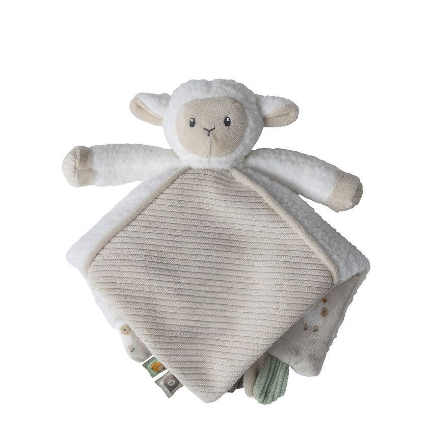 Doudou plat mouton La Vie à la Ferme - Prémaman