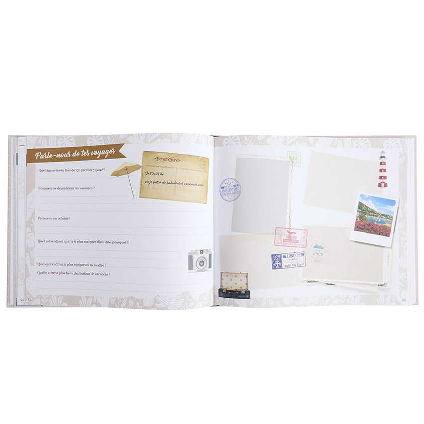 Photo album "Grandma, tell us your memories" - Prémaman