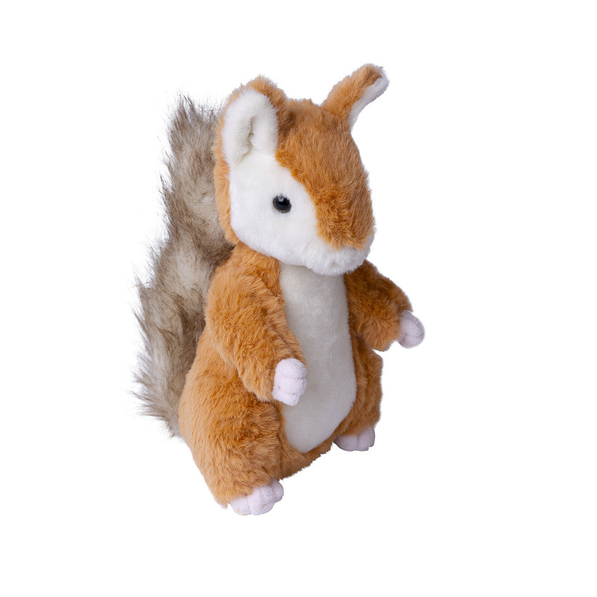 Peluche écureuil 25cm marron - Prémaman