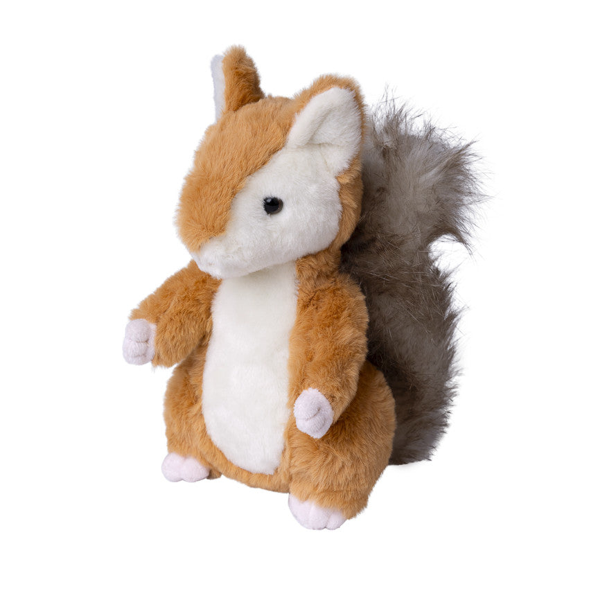 Peluche écureuil 25cm marron - Prémaman