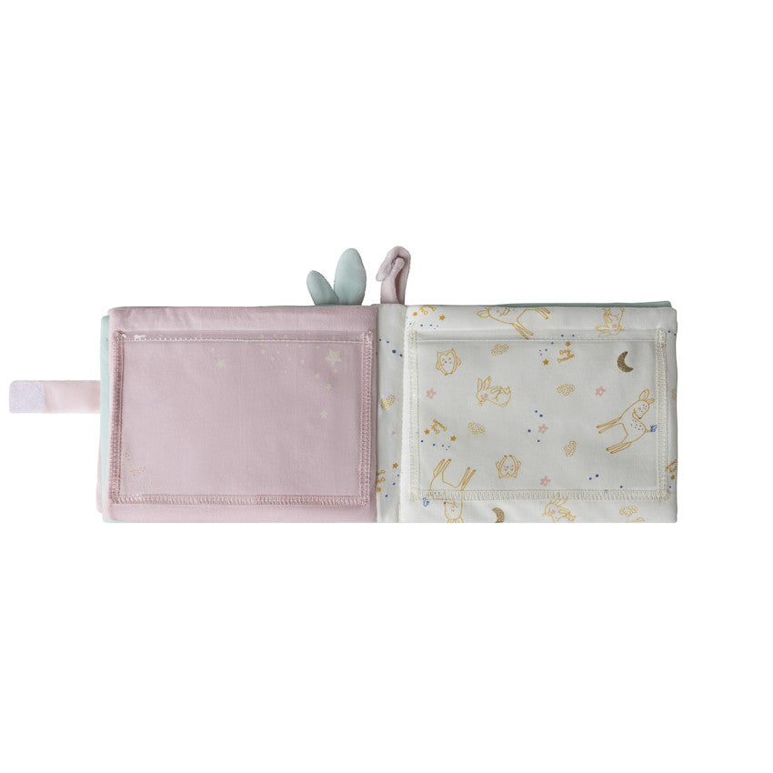 Little Deer Fabric Birth Photo Album - Premaman