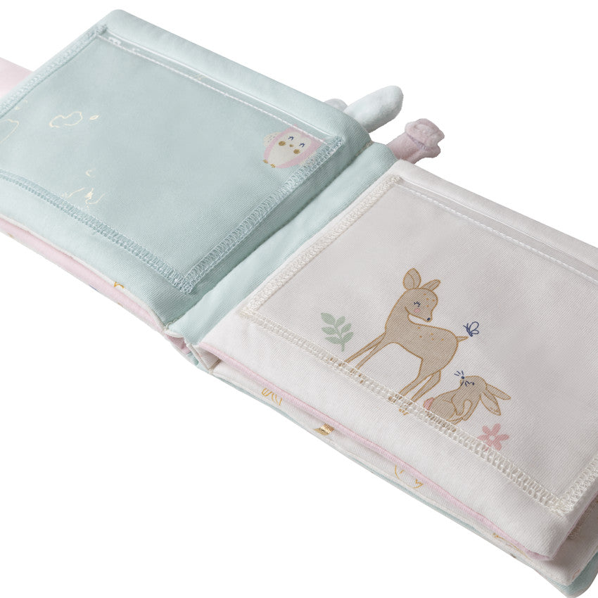 Little Deer Fabric Birth Photo Album - Premaman