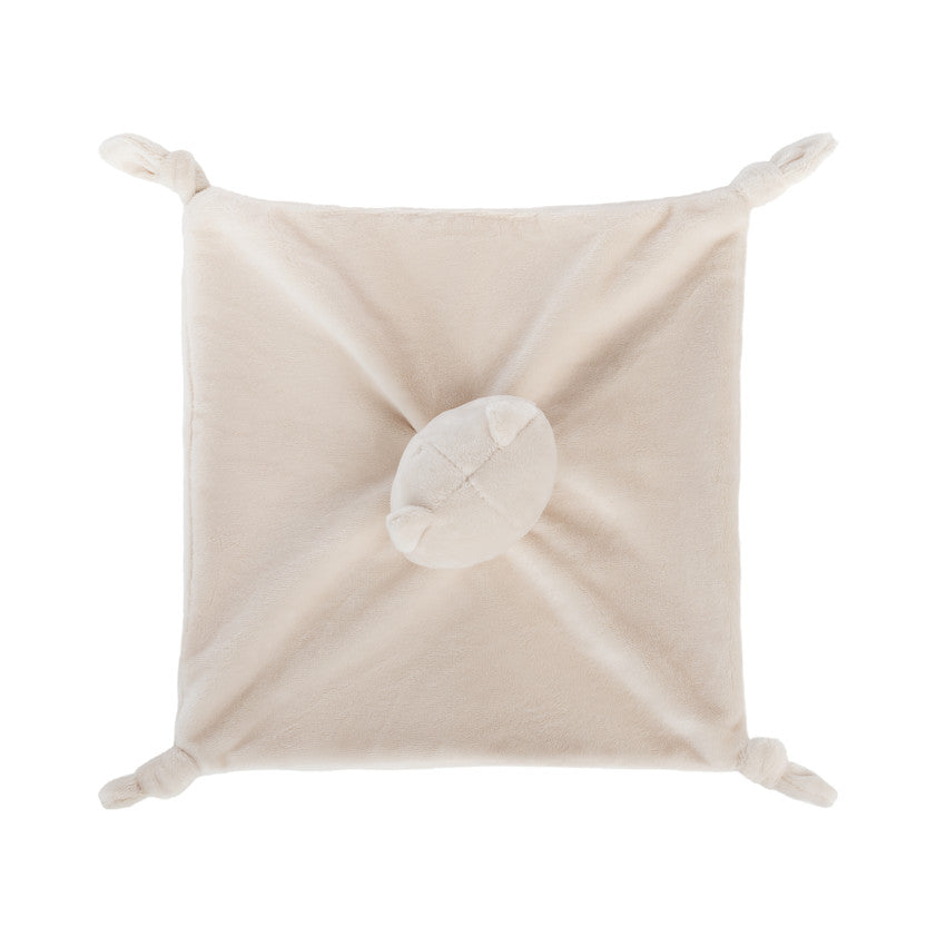 Doudou plat Mon Petit Chat beige - Prémaman