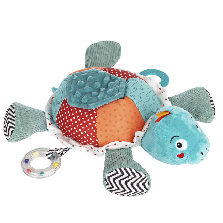 Sacha the turtle activity plush - Thyme Maternity
