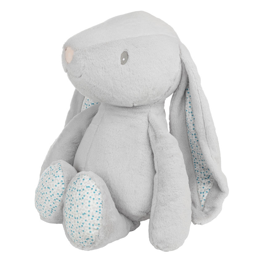 60cm Célestin the Grey Rabbit Plush Toy - Prémaman