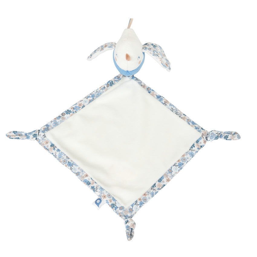 Doudou mouchoir oiseau - Tiny Flowers - Prémaman