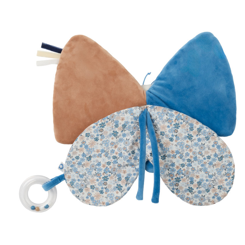 Peluche d'activités Papillon - Tiny Flowers - Prémaman
