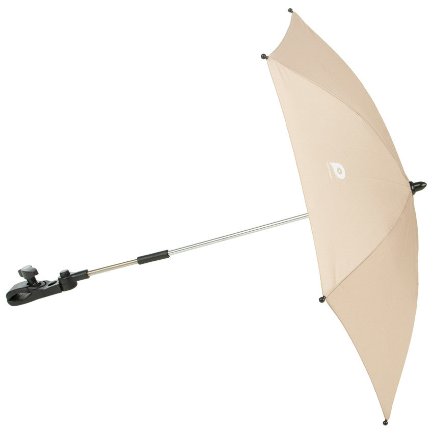 Simone Beige Stroller Parasol - Prémaman