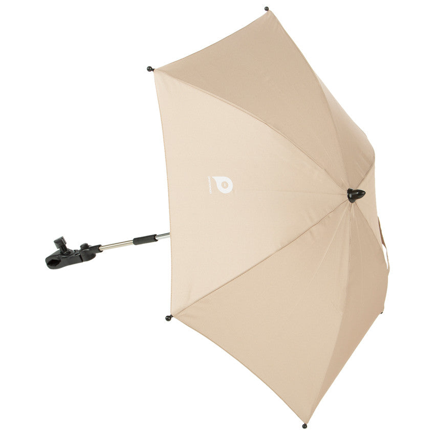 Simone Beige Stroller Parasol - Prémaman
