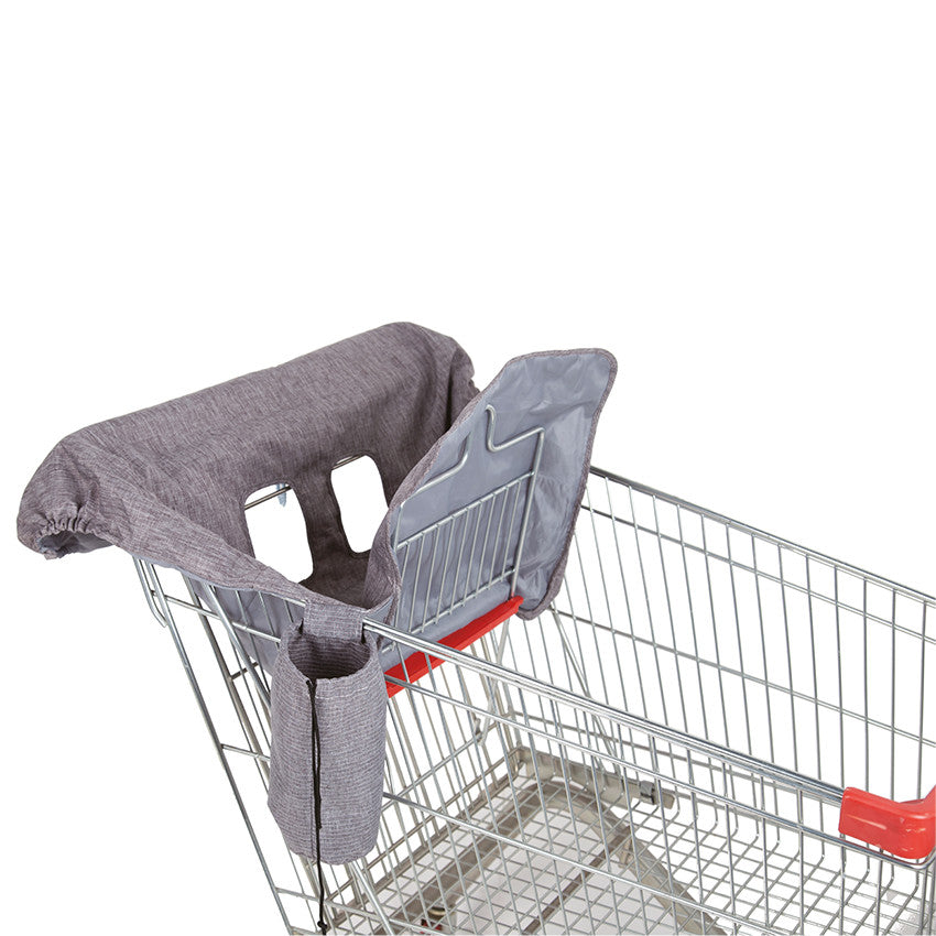Protège siège chariot de supermarché - Prémaman