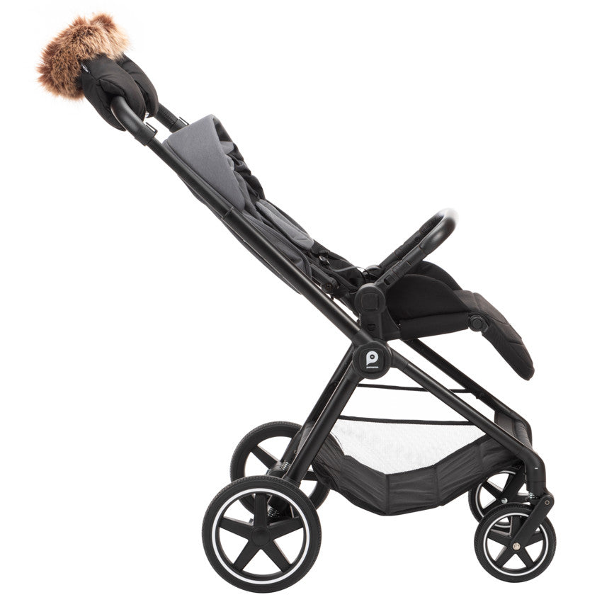 Simone Universal Fur-Effect Mittens for Stroller - Prémaman