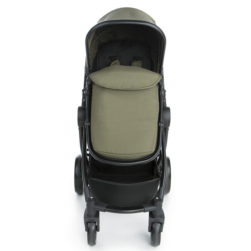 Théa 2-in-1 Duo Stroller Khaki/Black - Prémaman