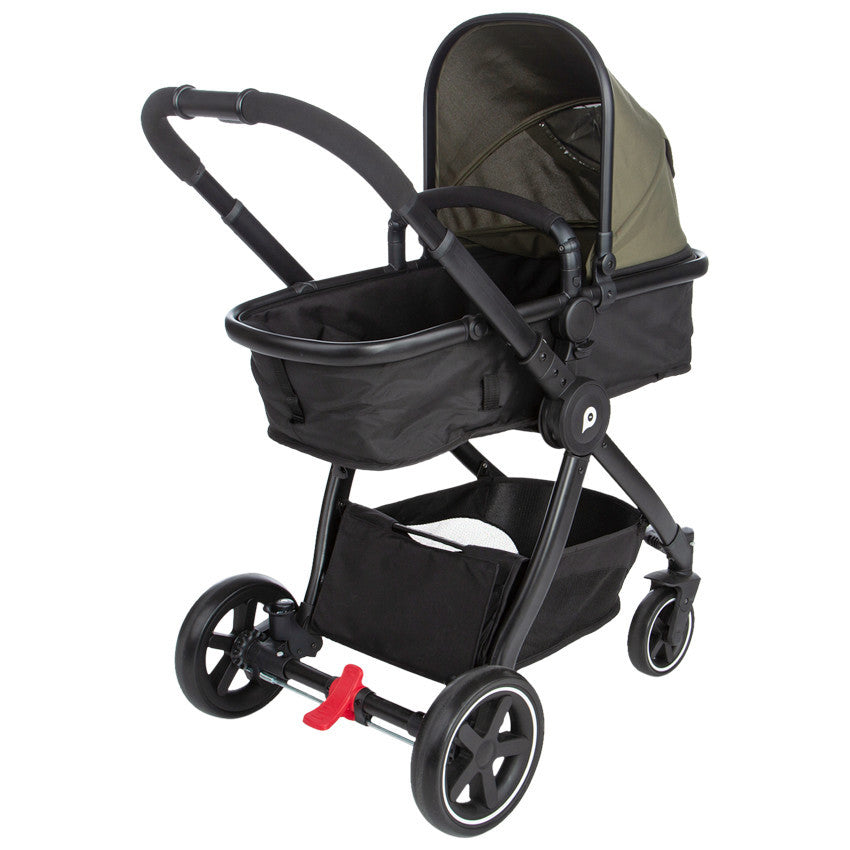 Théa 2-in-1 Duo Stroller Khaki/Black - Prémaman