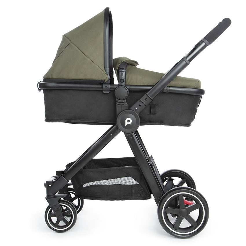 Théa 2-in-1 Duo Stroller Khaki/Black - Prémaman