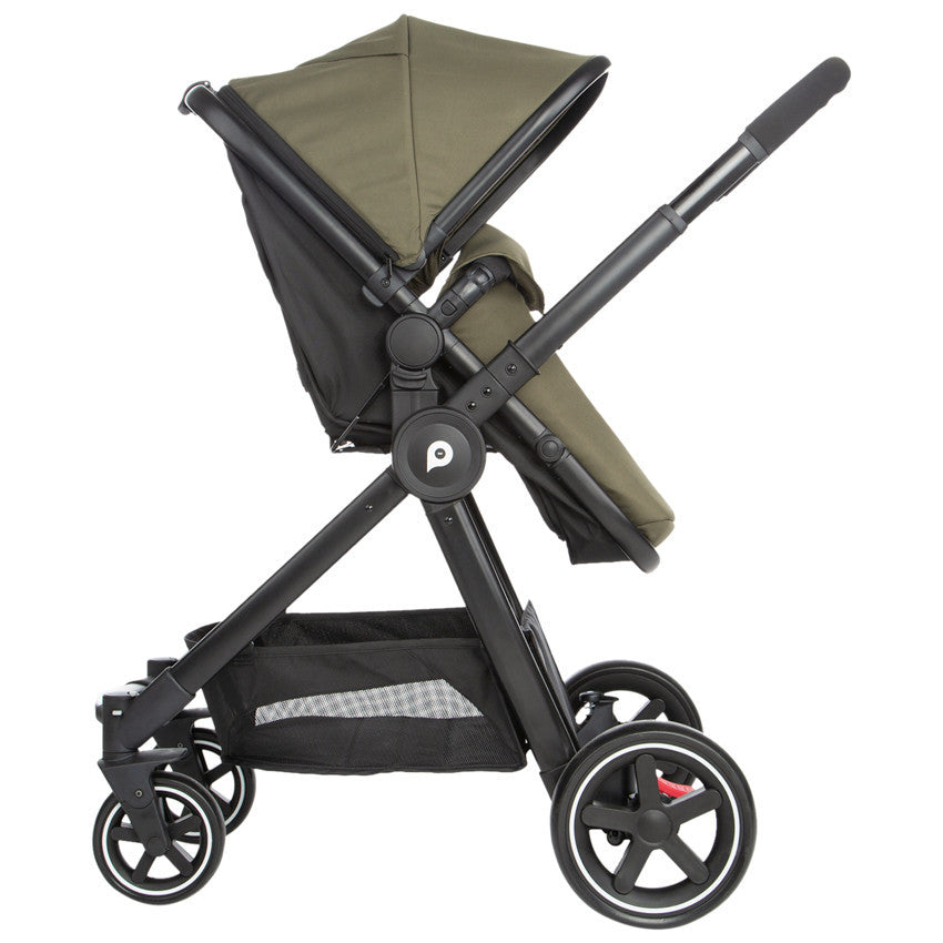 Théa 2-in-1 Duo Stroller Khaki/Black - Prémaman