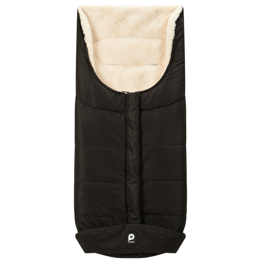 Chancelière pour poussette Noir/Beige - Prémaman