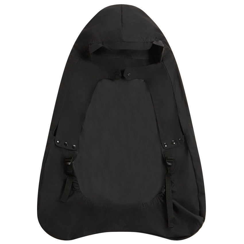 Protection de pluie universelle pour porte-bébé noir - Prémaman