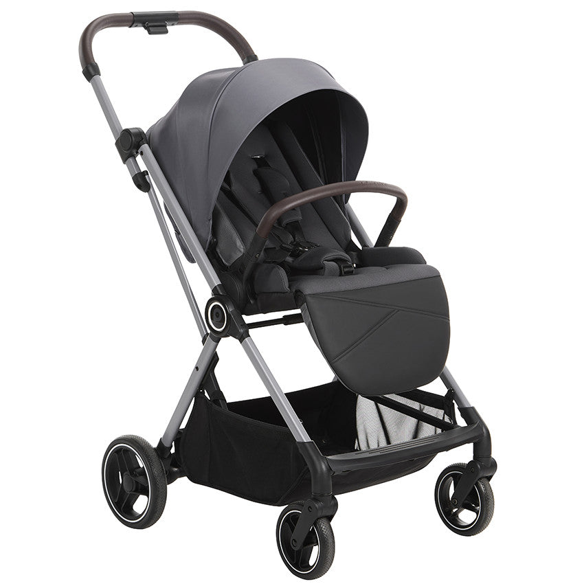 Poussette compacte Flora noir - Prémaman
