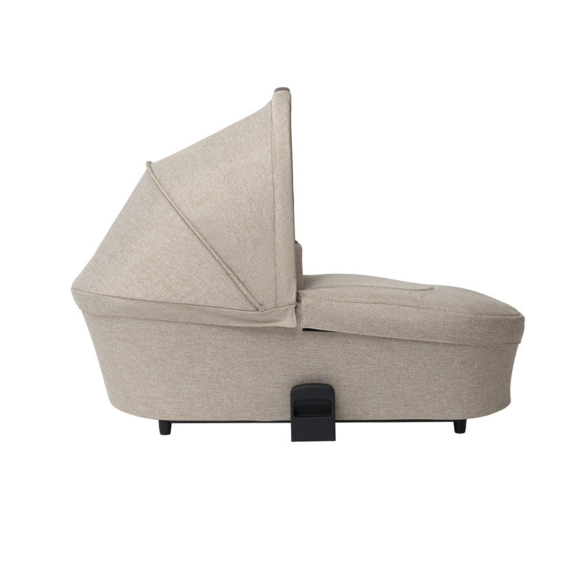 Alba Trio Stroller with Beige/Black Carrycot - Prémaman