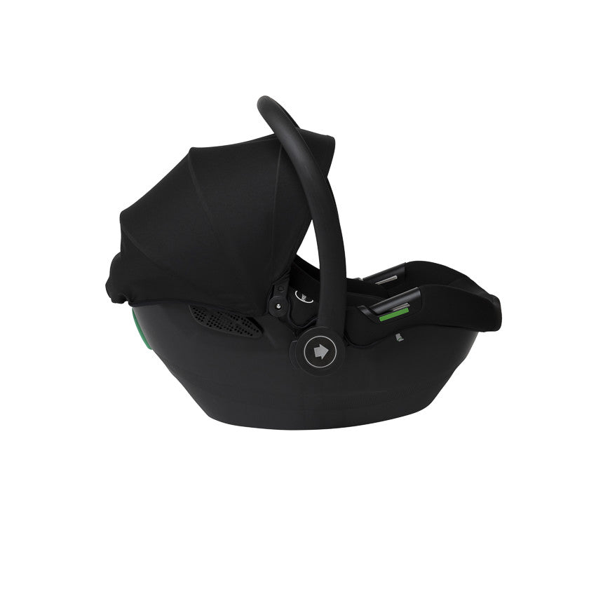 Alba Trio Stroller with Beige/Black Carrycot - Prémaman