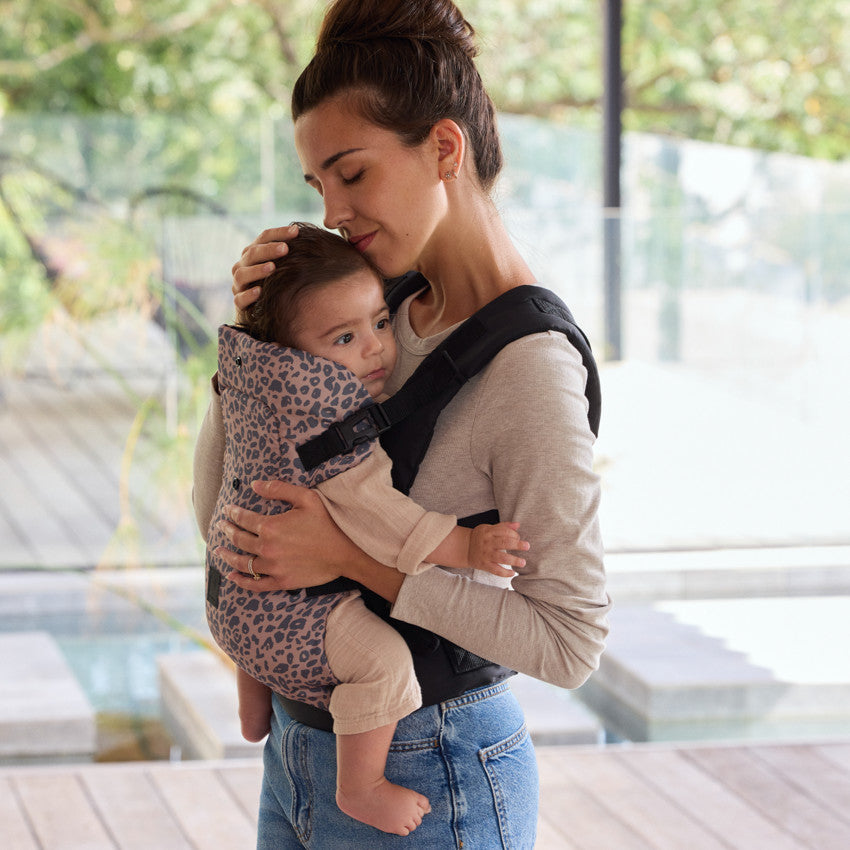 Willy 4-Position Baby Carrier - Leopard - Prémaman