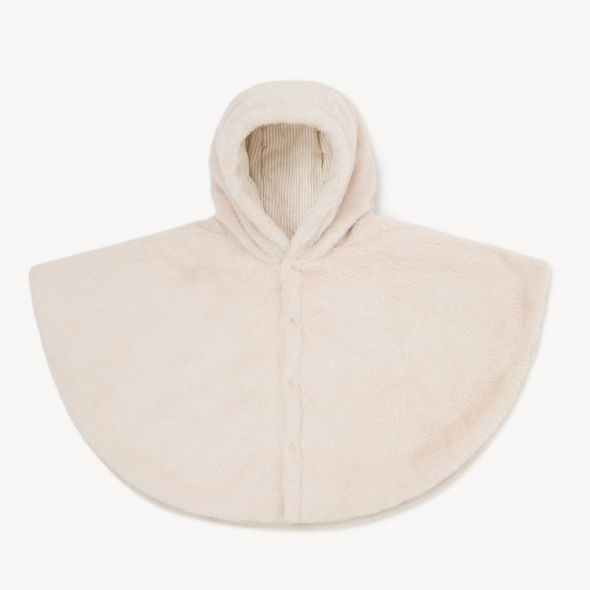 Poncho chaud en peluche pour siège auto et poussette - Prémaman