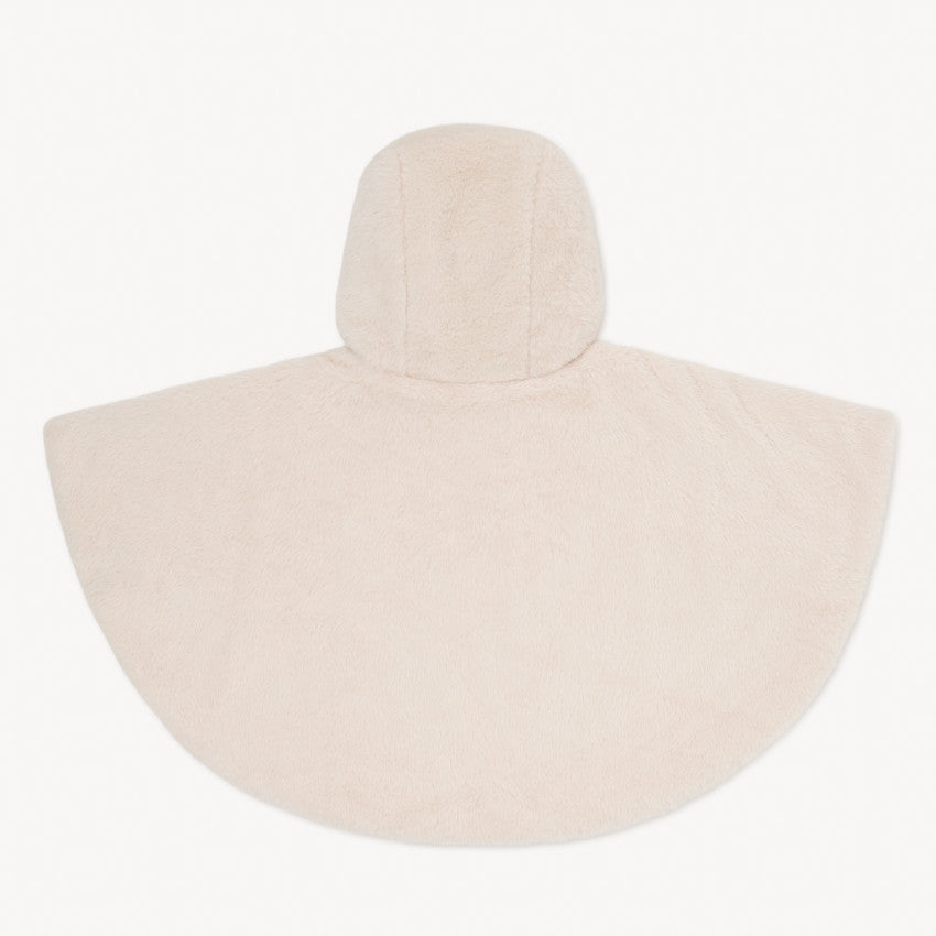 Poncho chaud en peluche pour siège auto et poussette - Prémaman