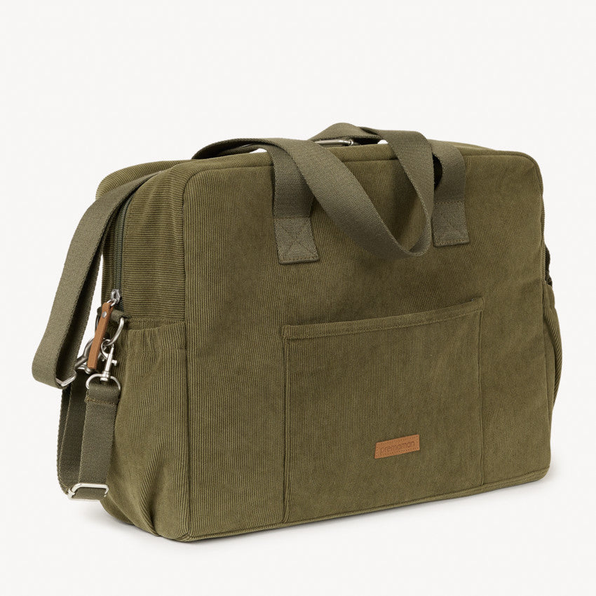 Sac à langer avec poches et bandoulière réglable amovible - Prémaman