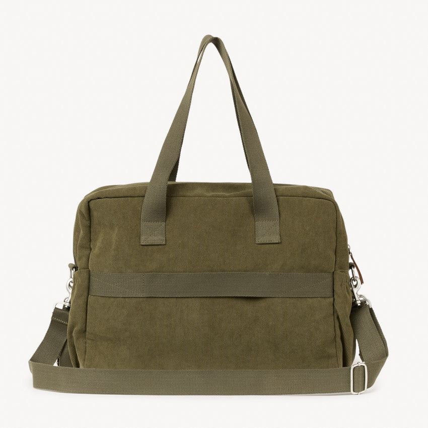 Sac à langer avec poches et bandoulière réglable amovible - Prémaman