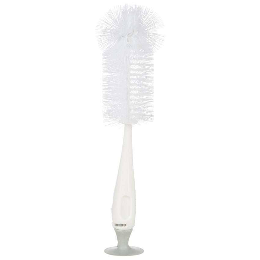 Mix'N'Match Suction Cup Bottle Brush - Grey - Prémaman
