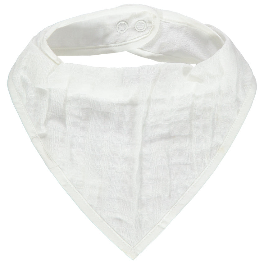 Bandana bib in cotton - Prémaman