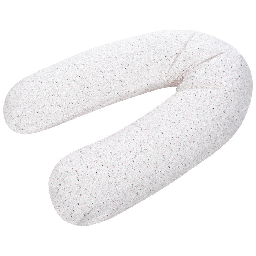 Nursing pillow cover 190cm - Pink stars - Prémaman