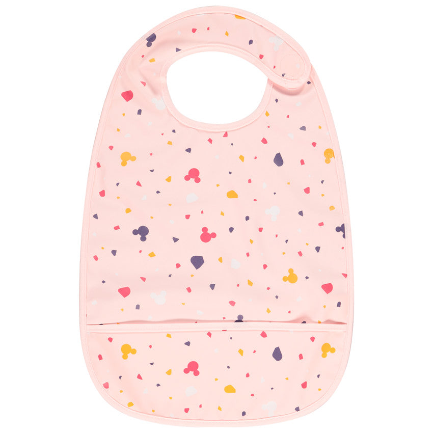 Bavoir plastifié à scratch Disney Minnie - Prémaman