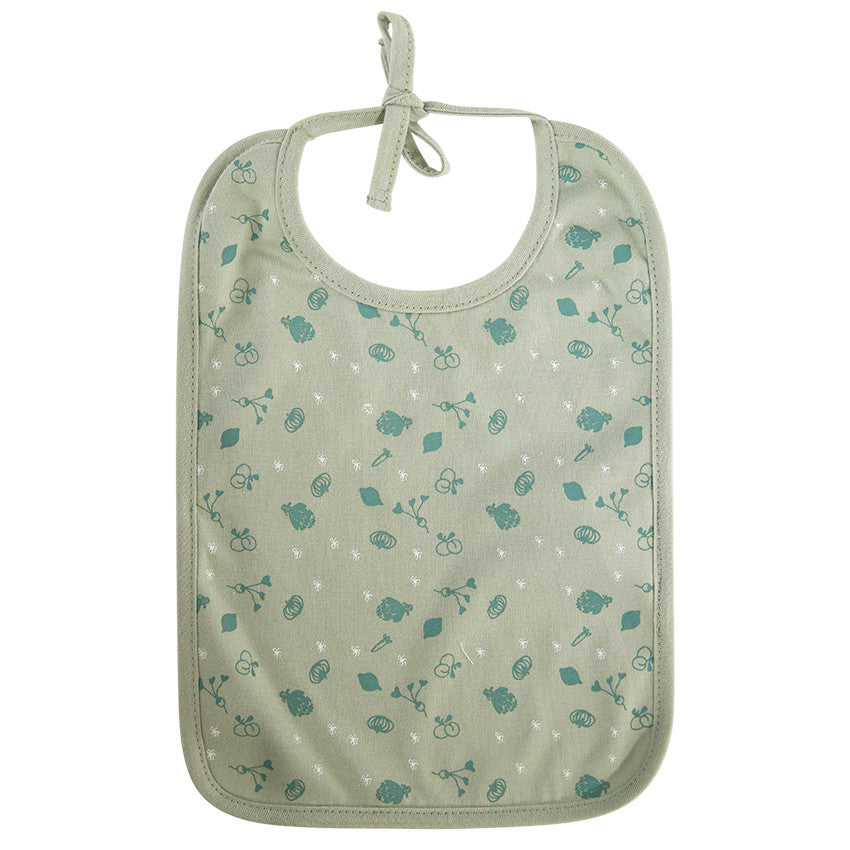 Set of 5 tie-on terry bibs - Maternity