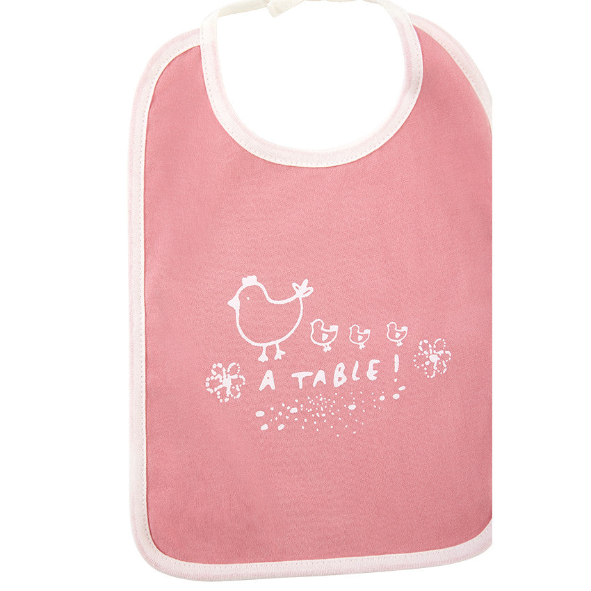 Set of 5 tie-on terry bibs - Maternity