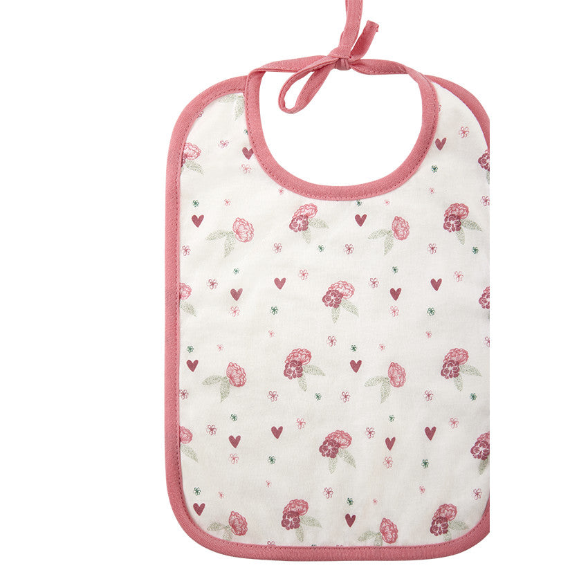 Set of 5 tie-on terry bibs - Maternity