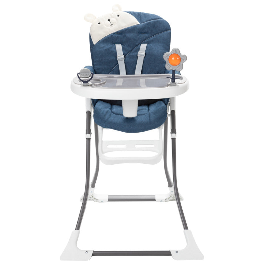 Chaise-haute fixe avec jouets intégrés - Teddy B 2.0 - Prémaman