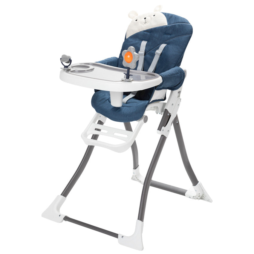 Chaise-haute fixe avec jouets intégrés - Teddy B 2.0 - Prémaman