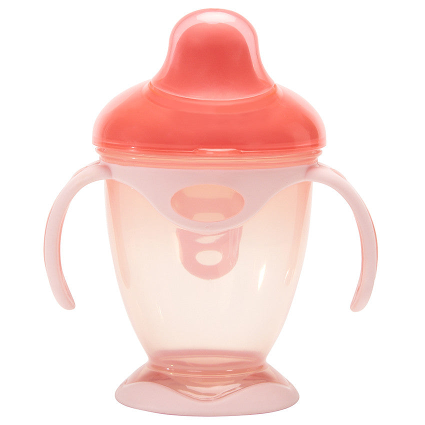 Pink handled sippy cup 180 ml - Prémaman