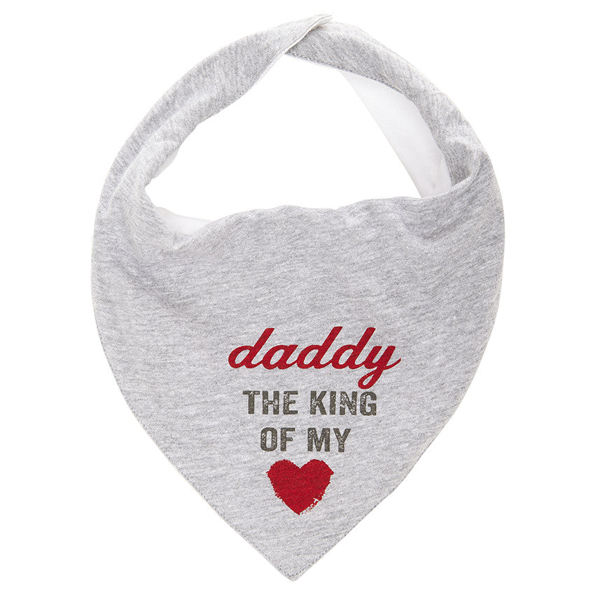 Bavoir réversible Mum & Dad - Prémaman