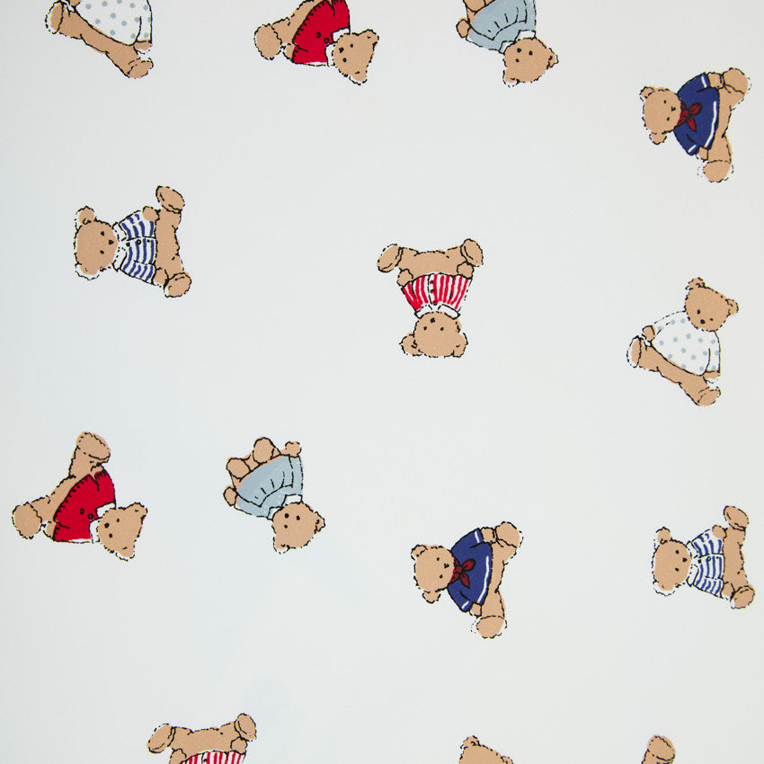 Set of 2 bear print waterproof bibs - Prémaman