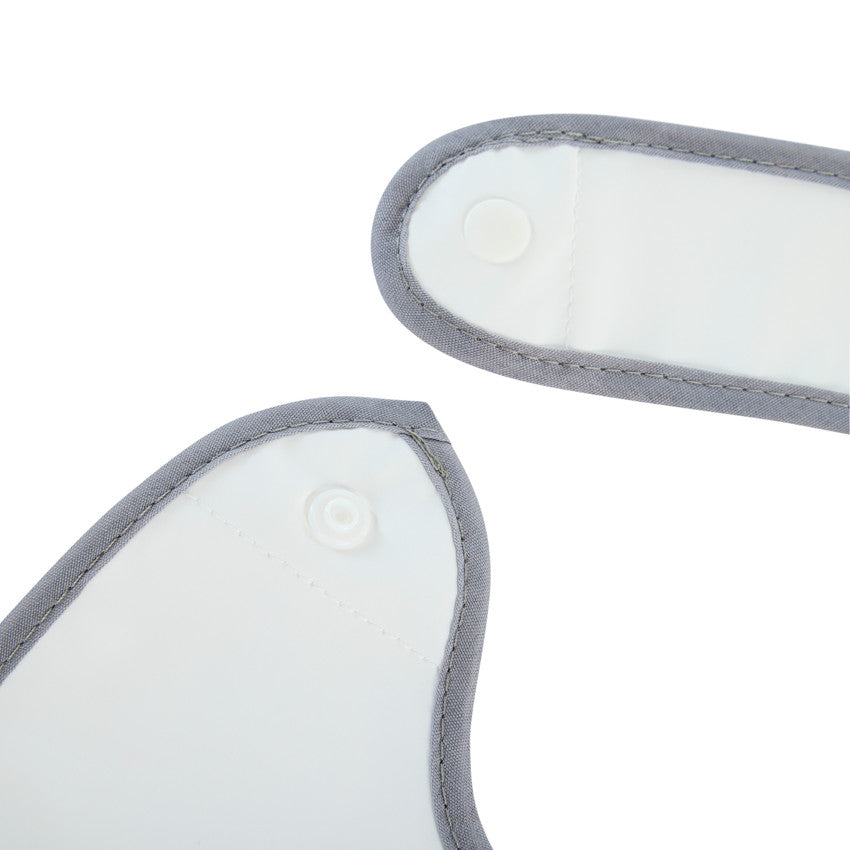 Lot de 2 bavoirs imperméables oursons - Prémaman