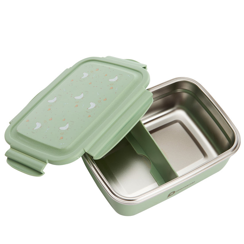 Lunch box en métal 850 ml Ferme - Prémaman