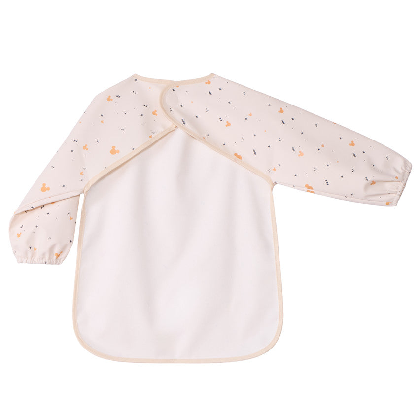 Bavoir tablier imperméable à manches longues Mickey Disney - Prémaman