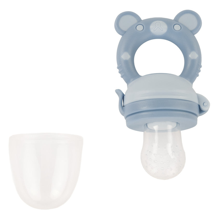 Grignoteur en silicone Miamix - Bleu - Prémaman