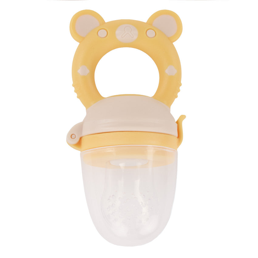 Miamix Silicone Feeder - Yellow - Prémaman