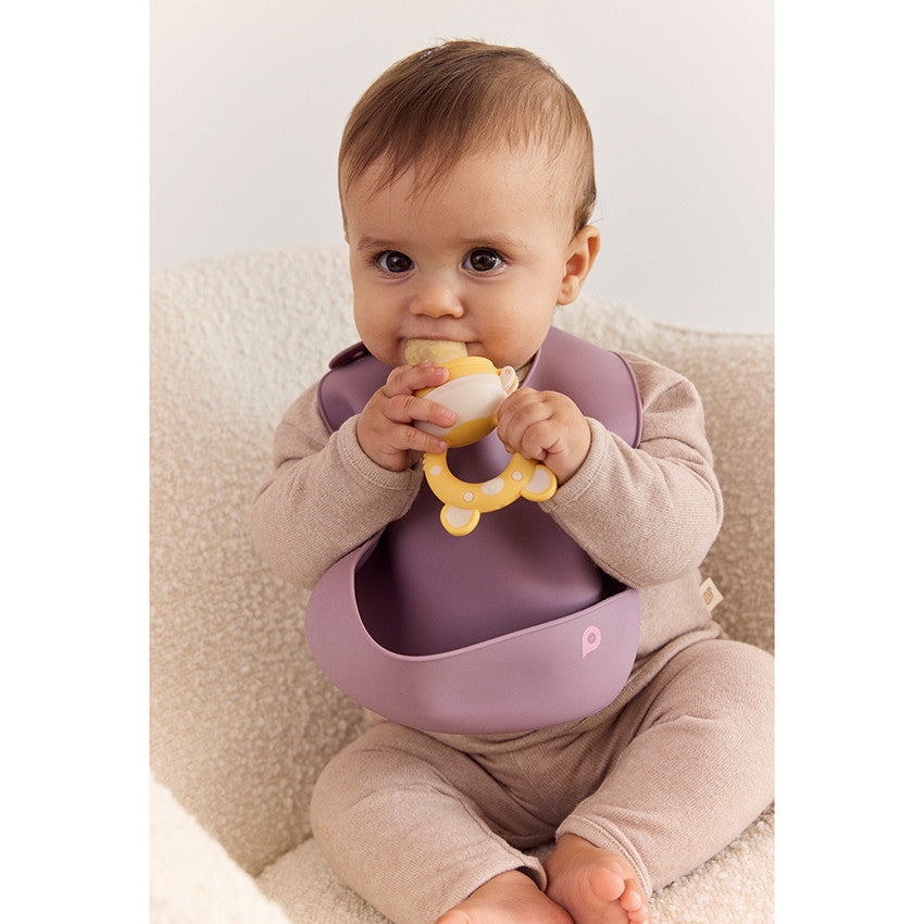 Miamix Silicone Feeder - Yellow - Prémaman