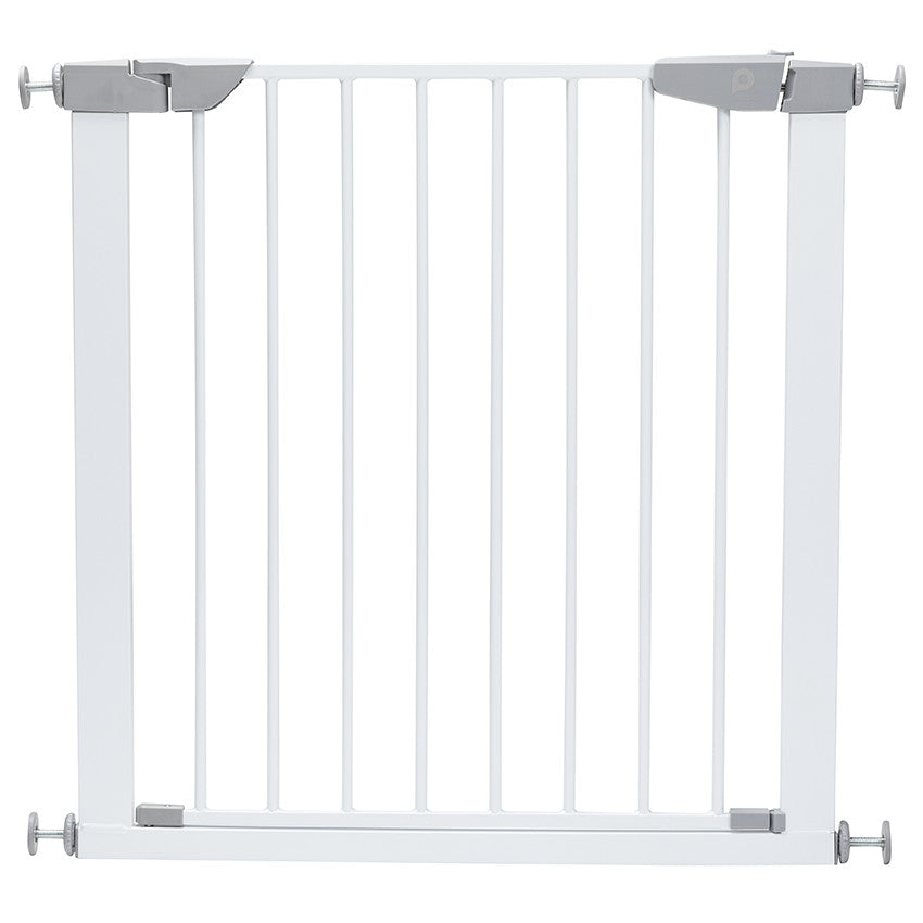 Optimetal 2.0 Pressure Safety Gate - White - Prémaman