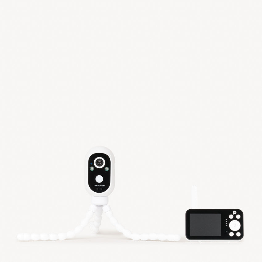 Babyphone vidéo sans fil Nomo - Prémaman